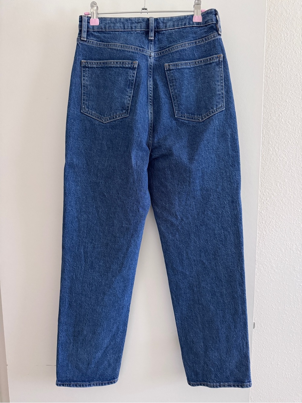 Aritzia Denim Forum Rowan Super Hi Curve-Fit Straight Ankle Jean 27 - Picture 3 of 5
